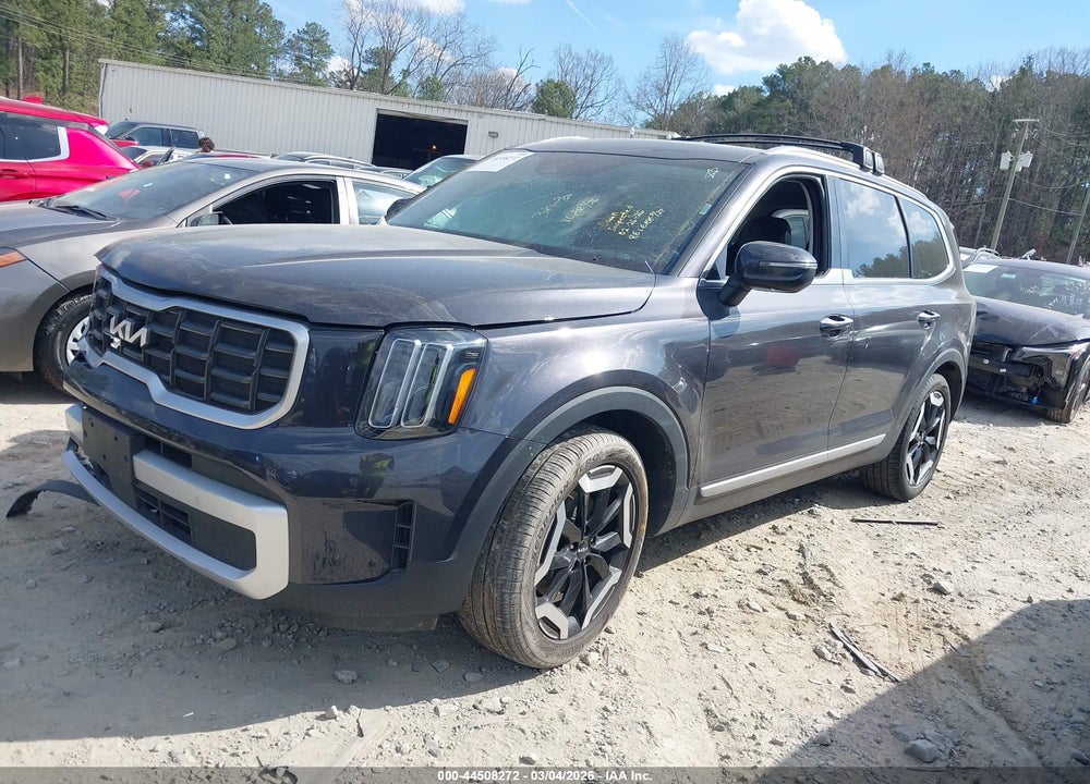 2025 KIA TELLURIDE S VIN: 5XYP6DGC0SG580836