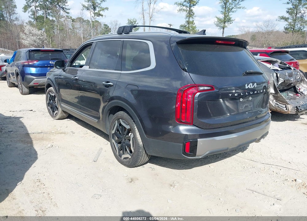 2025 KIA TELLURIDE S VIN: 5XYP6DGC0SG580836