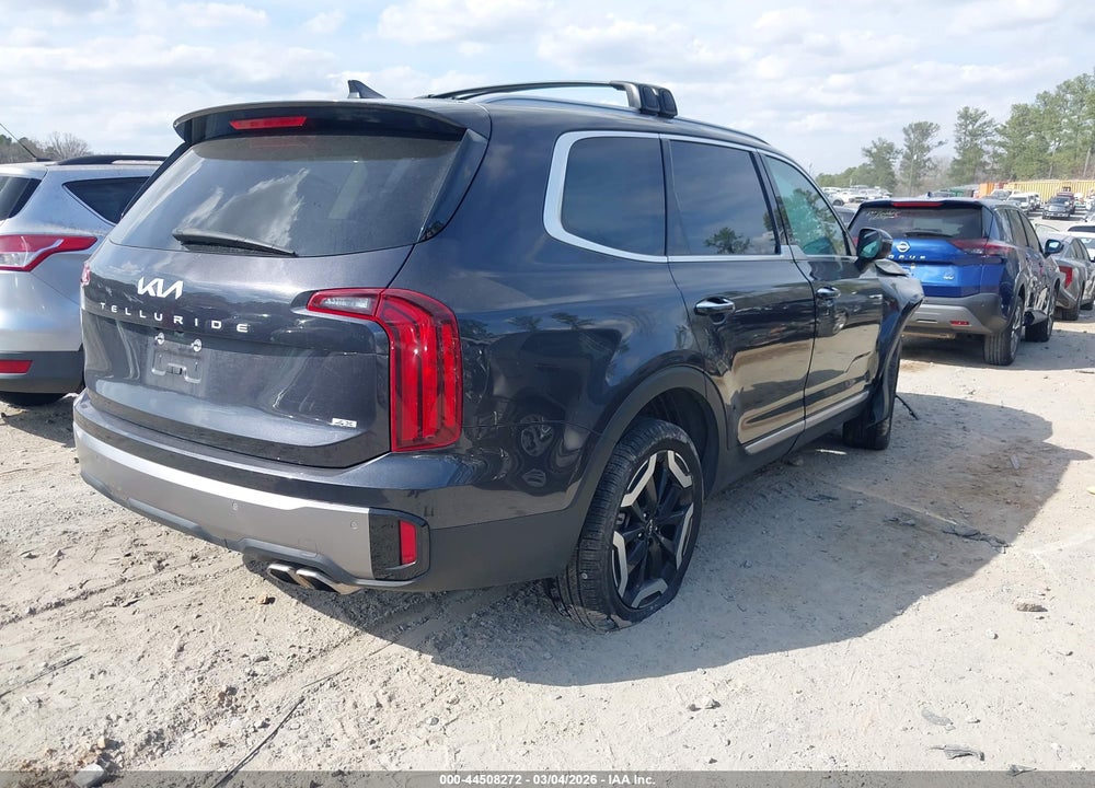 2025 KIA TELLURIDE S VIN: 5XYP6DGC0SG580836