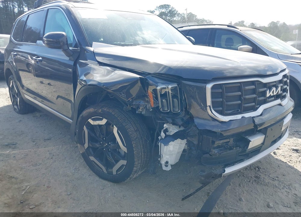2025 KIA TELLURIDE S VIN: 5XYP6DGC0SG580836