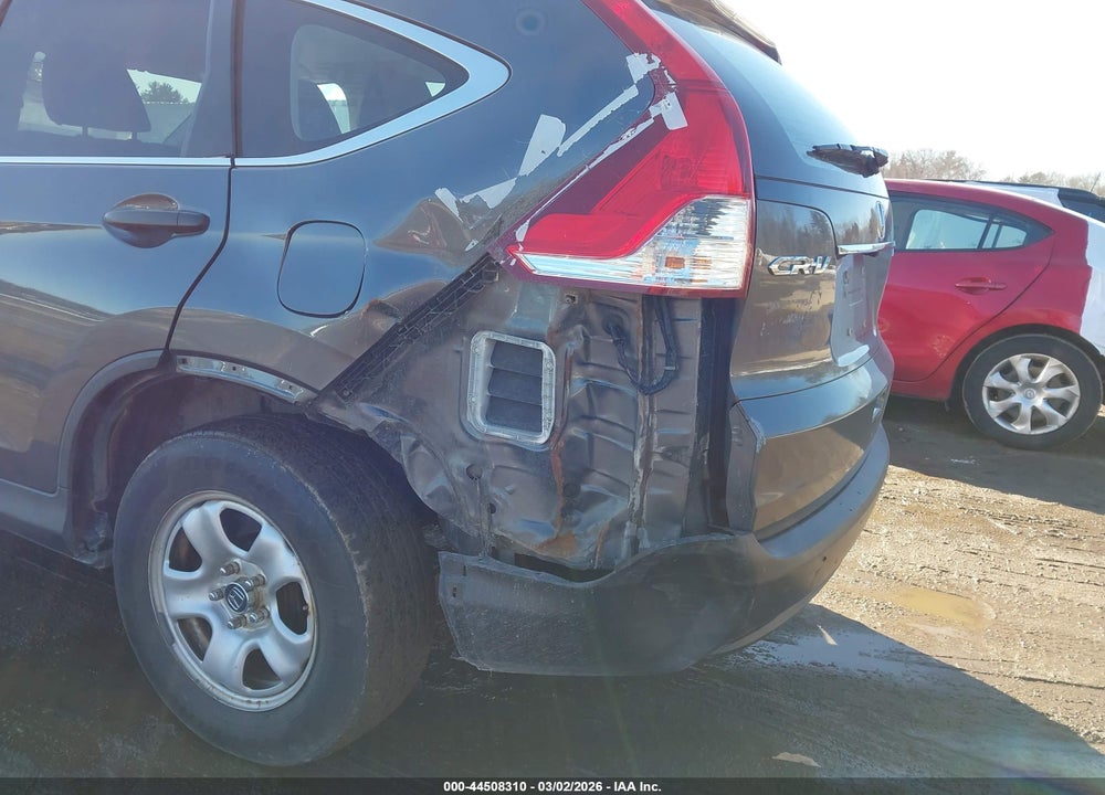 2012 HONDA CR-V LX VIN: 2HKRM4H32CH609938