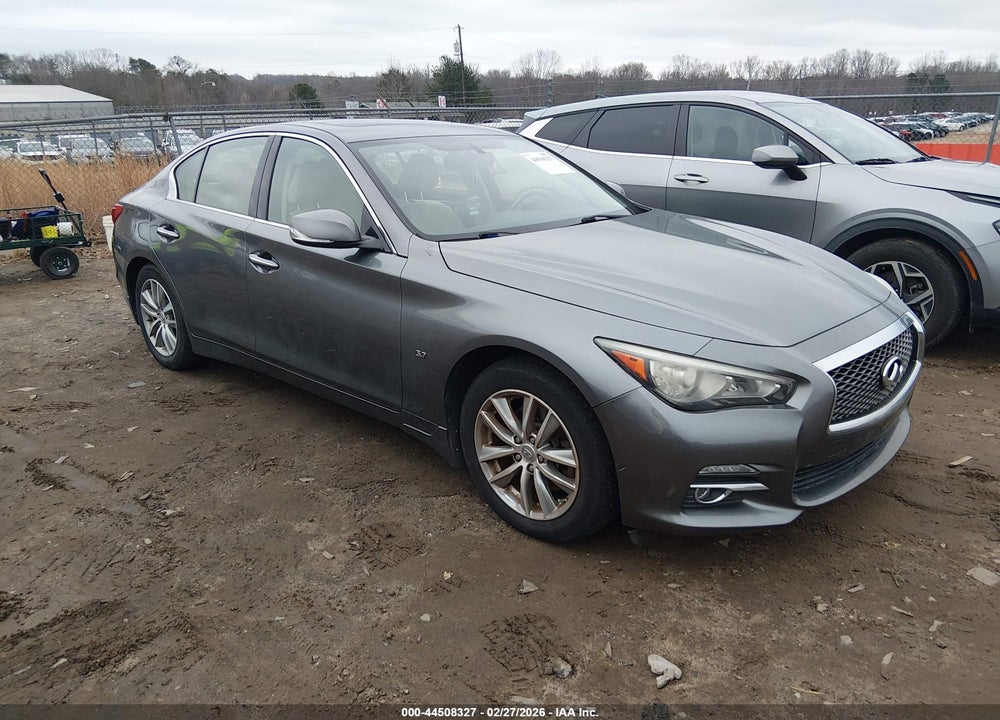 2014 INFINITI Q50 PREMIUM VIN: JN1BV7AR2EM693544