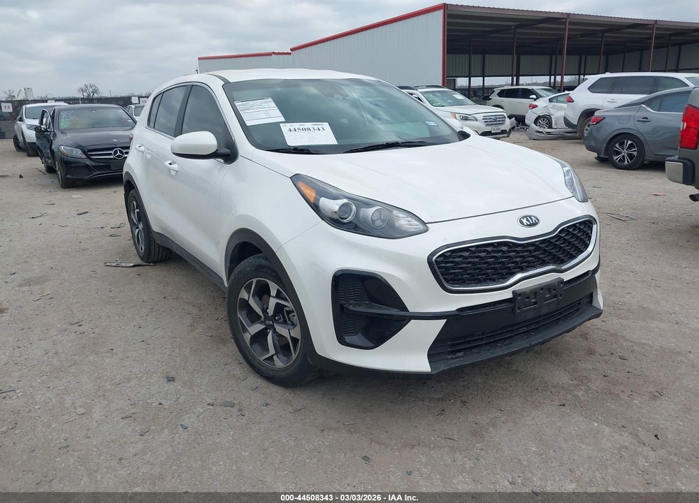 2022 KIA SPORTAGE LX VIN: KNDPM3AC7N7956717