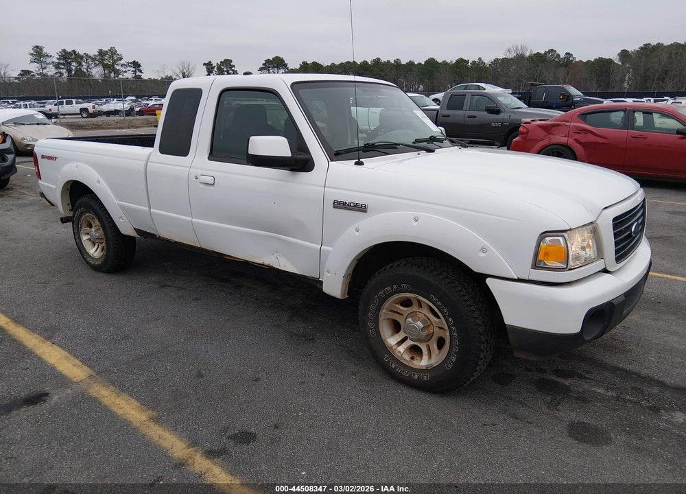 2008 FORD RANGER SPORT/XLT VIN: 1FTYR44U38PA12322