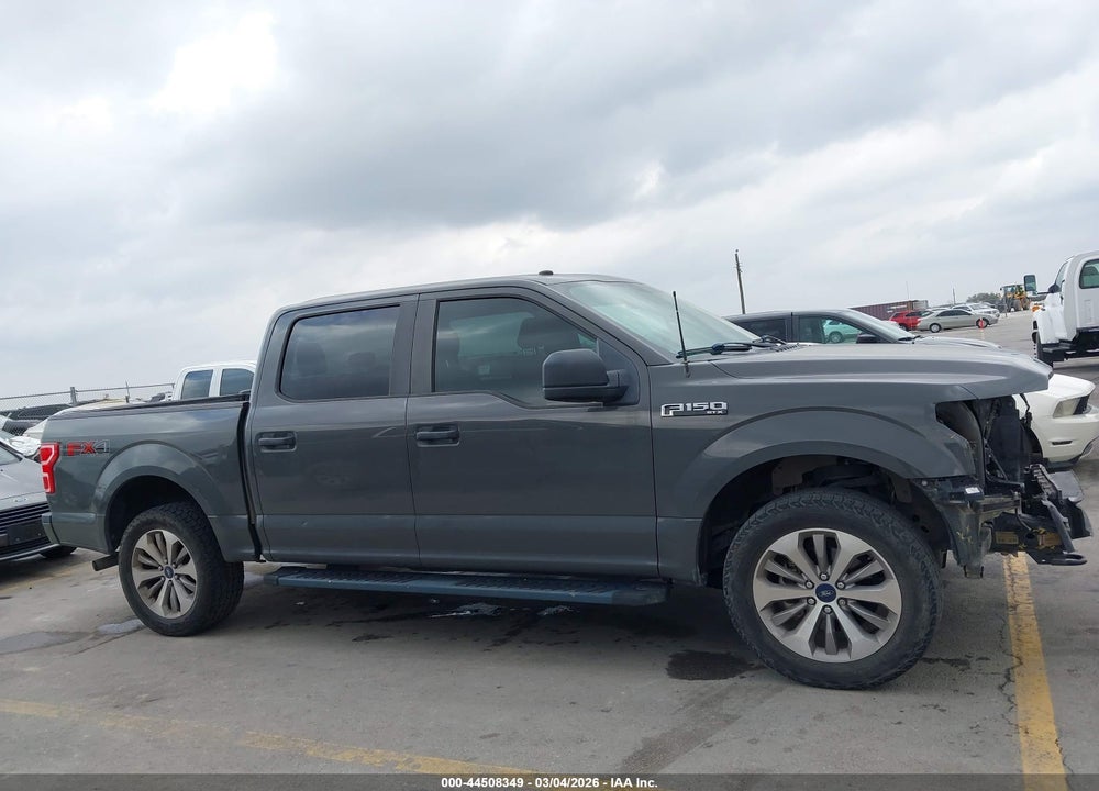 2018 FORD F-150 XL VIN: 1FTEW1EP7JFD84552