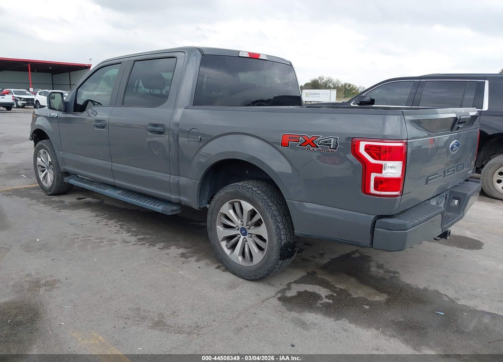 2018 FORD F-150 XL VIN: 1FTEW1EP7JFD84552
