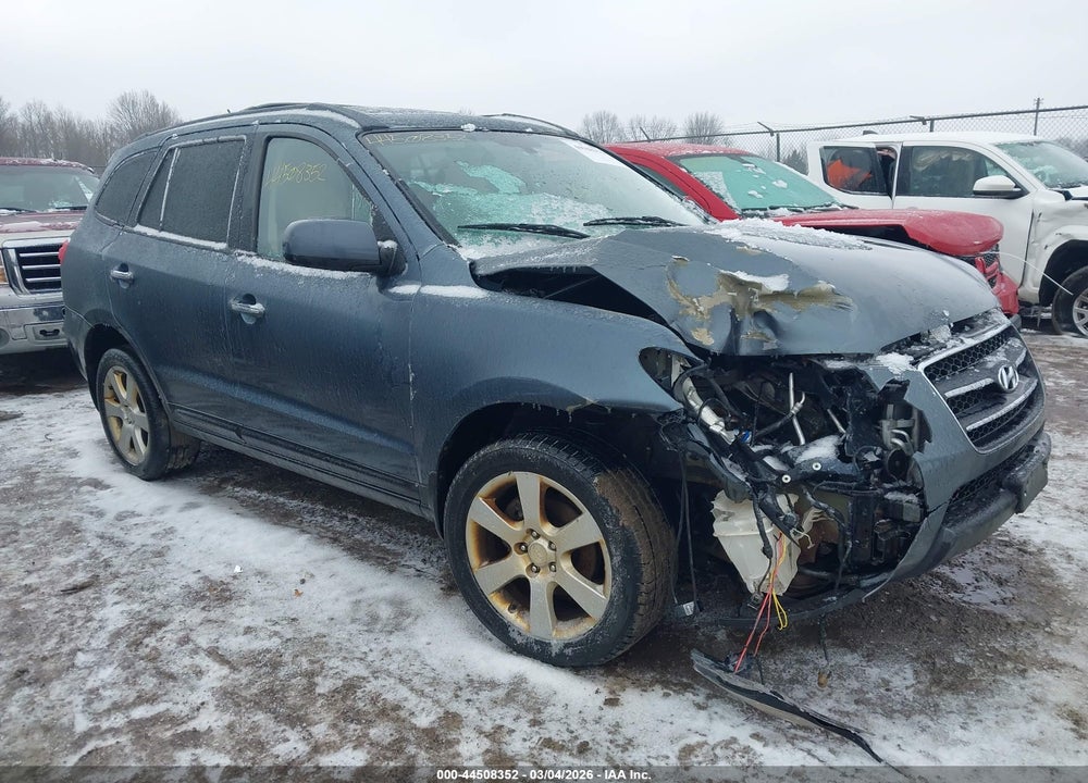 2009 HYUNDAI SANTA FE LIMITED VIN: 5NMSH73EX9H262543