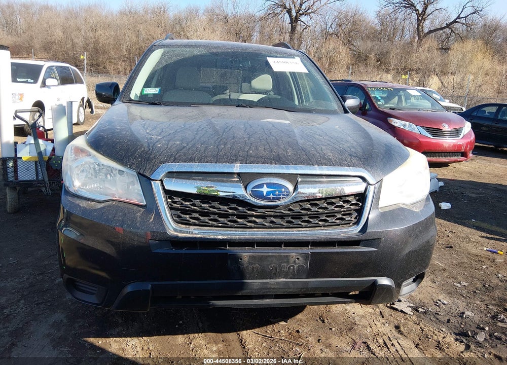 2014 SUBARU FORESTER 2.5I PREMIUM VIN: JF2SJAECXEH452398
