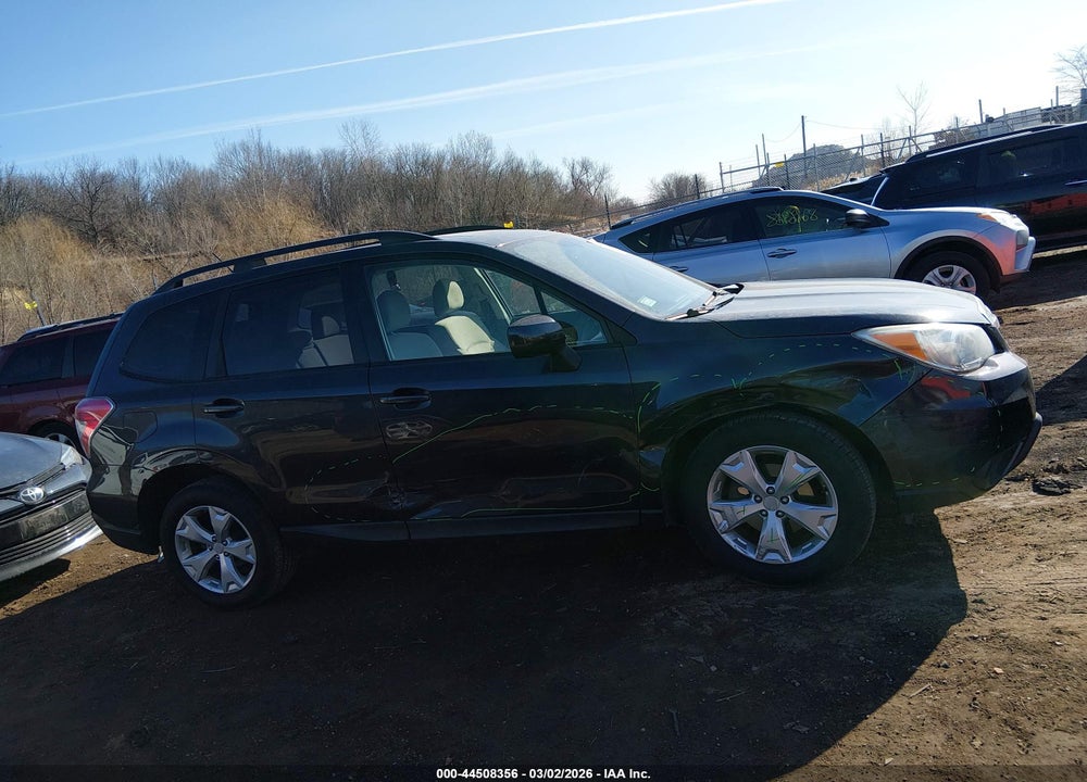 2014 SUBARU FORESTER 2.5I PREMIUM VIN: JF2SJAECXEH452398