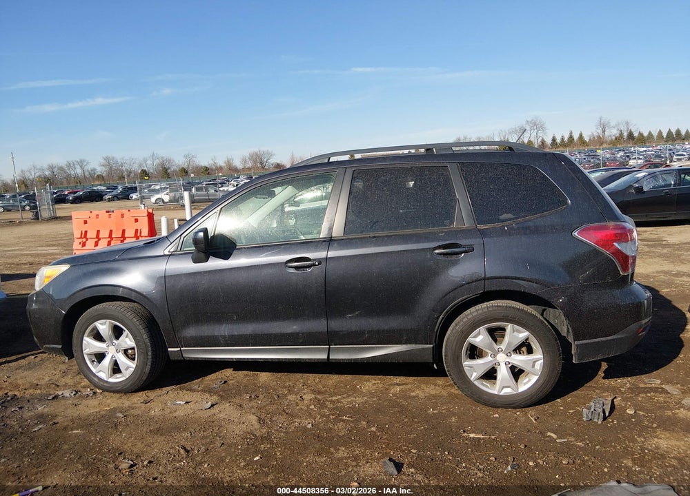 2014 SUBARU FORESTER 2.5I PREMIUM VIN: JF2SJAECXEH452398