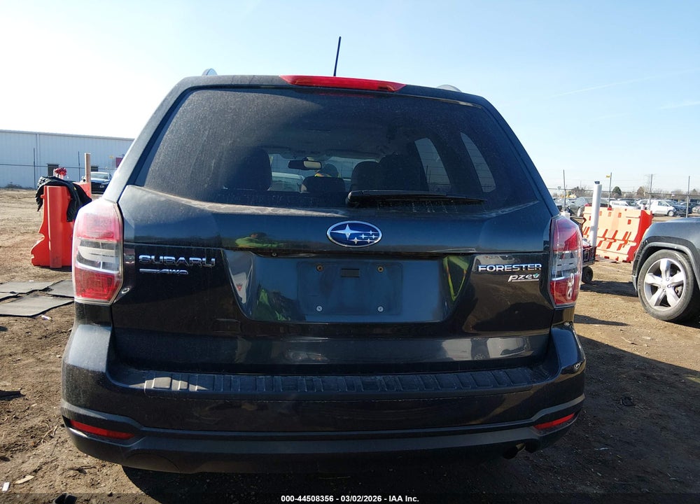 2014 SUBARU FORESTER 2.5I PREMIUM VIN: JF2SJAECXEH452398