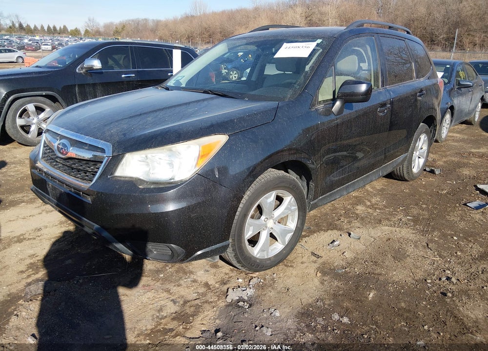2014 SUBARU FORESTER 2.5I PREMIUM VIN: JF2SJAECXEH452398