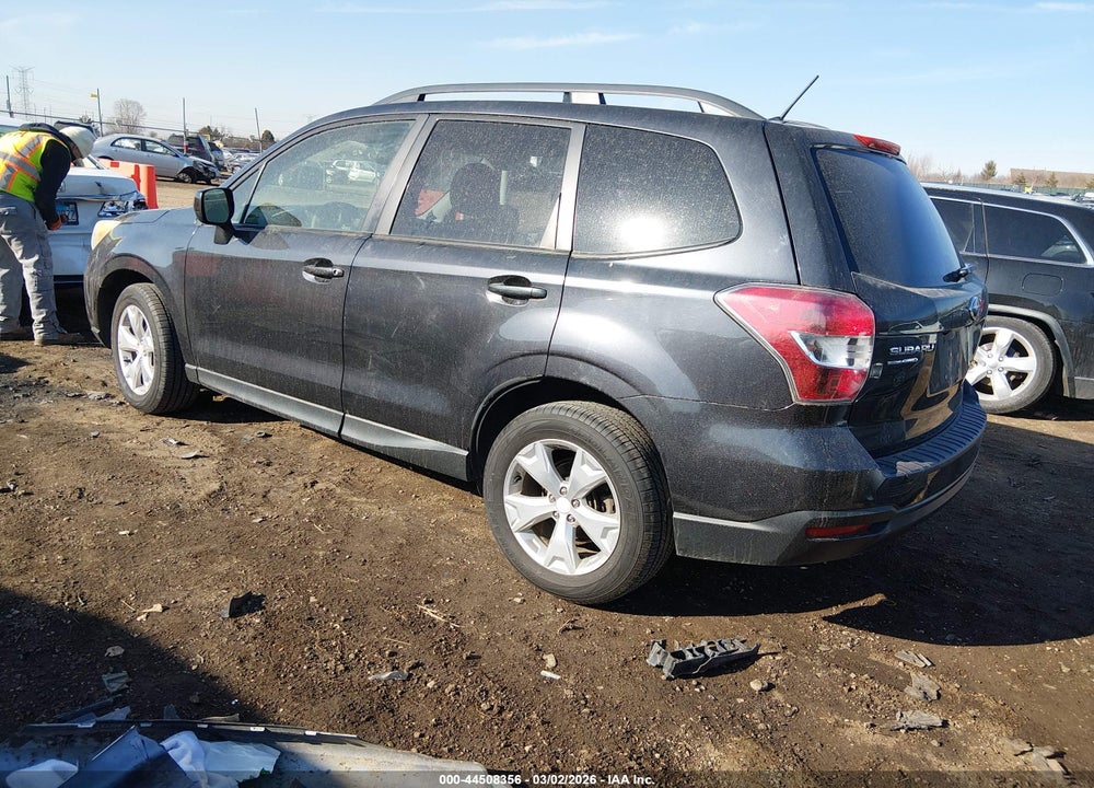 2014 SUBARU FORESTER 2.5I PREMIUM VIN: JF2SJAECXEH452398
