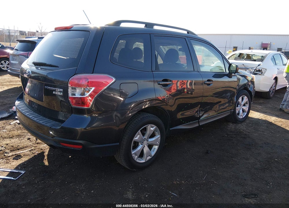 2014 SUBARU FORESTER 2.5I PREMIUM VIN: JF2SJAECXEH452398