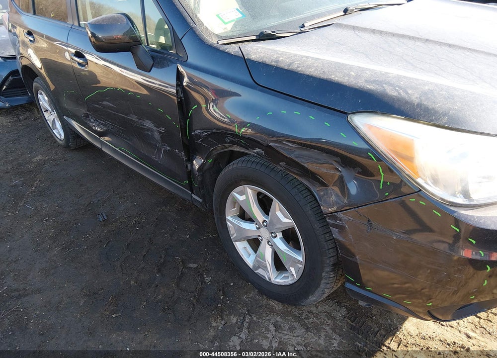 2014 SUBARU FORESTER 2.5I PREMIUM VIN: JF2SJAECXEH452398