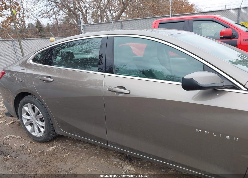 2020 CHEVROLET MALIBU FWD LT VIN: 1G1ZD5ST1LF073369