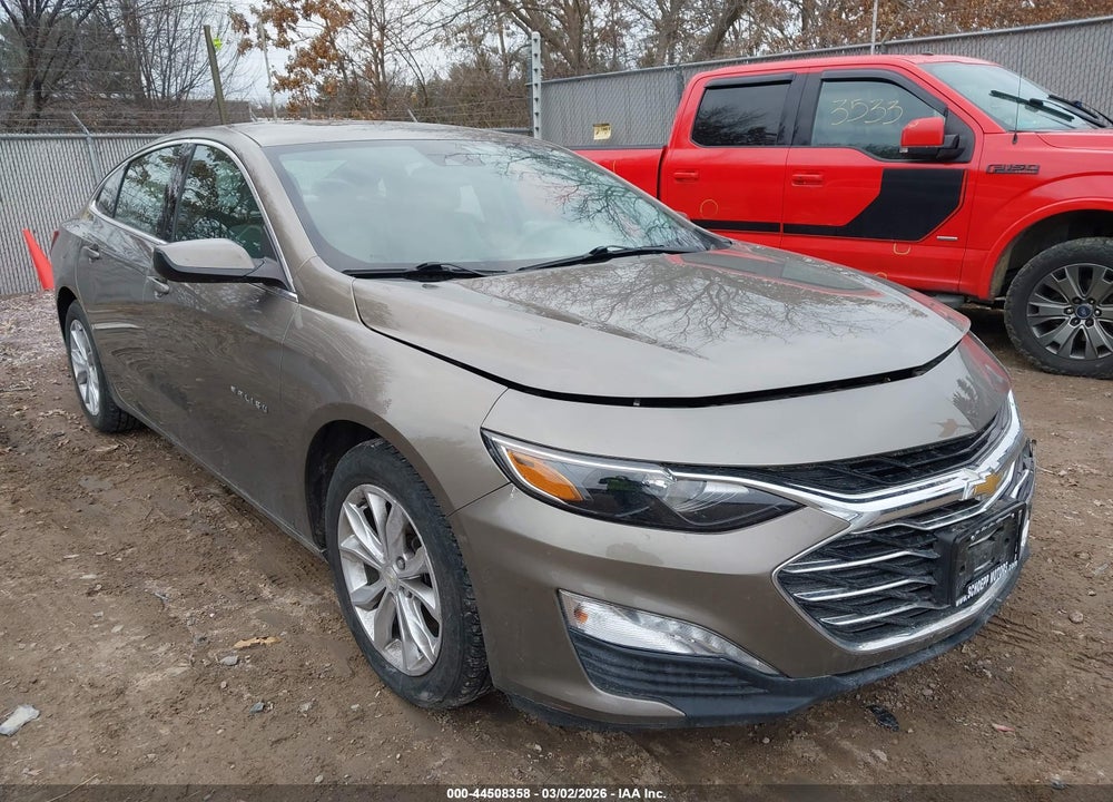2020 CHEVROLET MALIBU FWD LT VIN: 1G1ZD5ST1LF073369