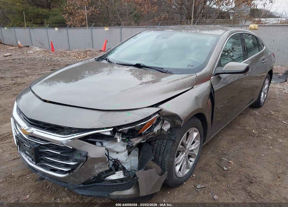 2020 CHEVROLET MALIBU FWD LT VIN: 1G1ZD5ST1LF073369