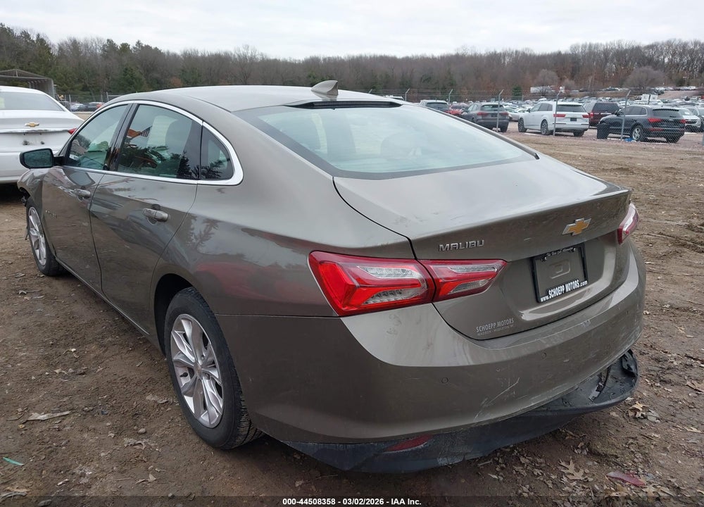 2020 CHEVROLET MALIBU FWD LT VIN: 1G1ZD5ST1LF073369