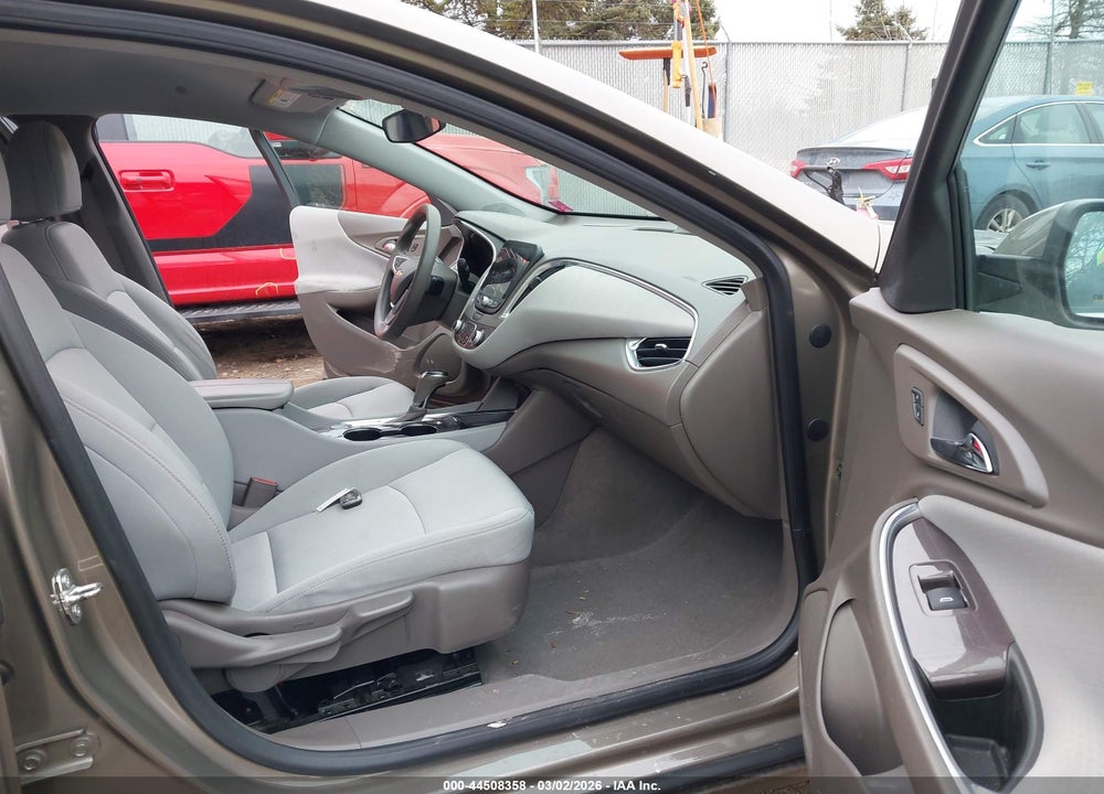 2020 CHEVROLET MALIBU FWD LT VIN: 1G1ZD5ST1LF073369