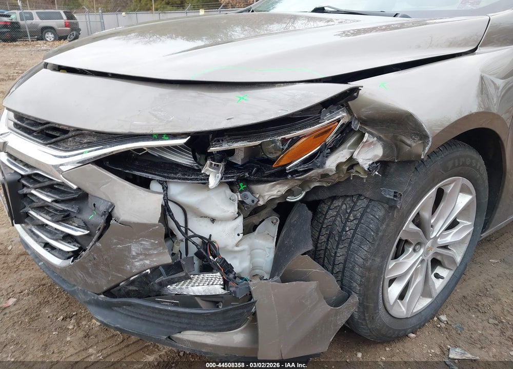 2020 CHEVROLET MALIBU FWD LT VIN: 1G1ZD5ST1LF073369