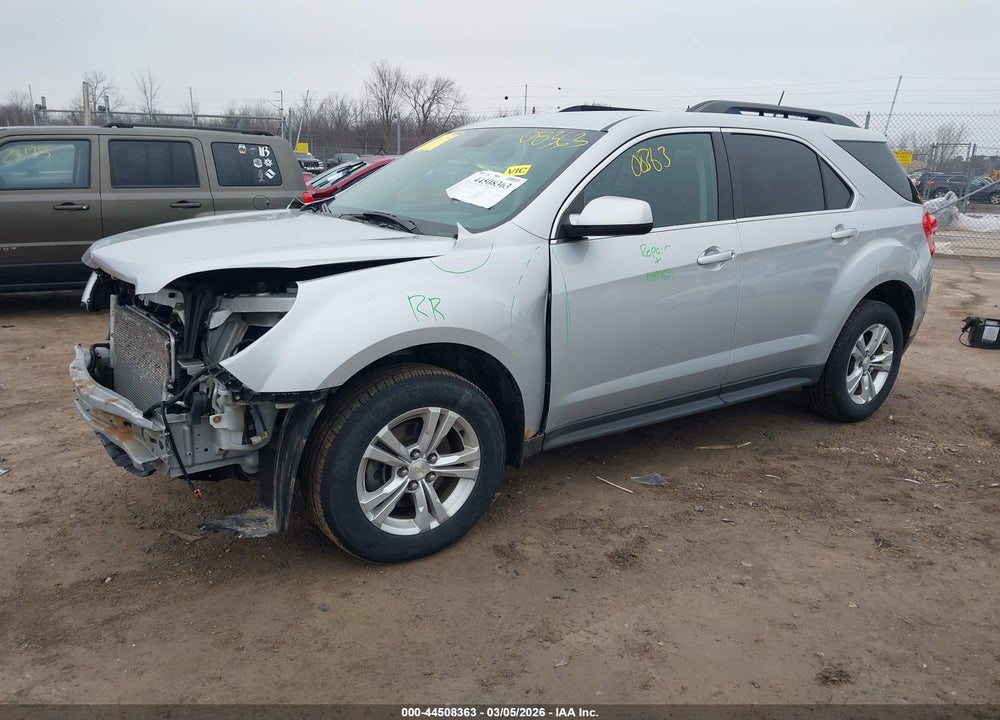 2013 CHEVROLET EQUINOX 2LT VIN: 2GNFLNE35D6193137