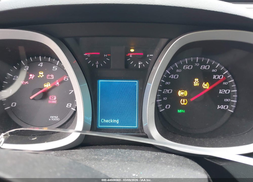 2013 CHEVROLET EQUINOX 2LT VIN: 2GNFLNE35D6193137