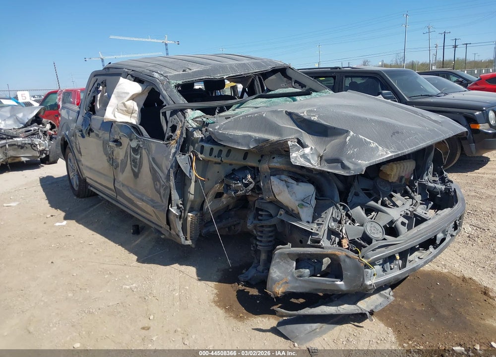 2018 FORD F-150 XLT VIN: 1FTEW1C57JKD91980