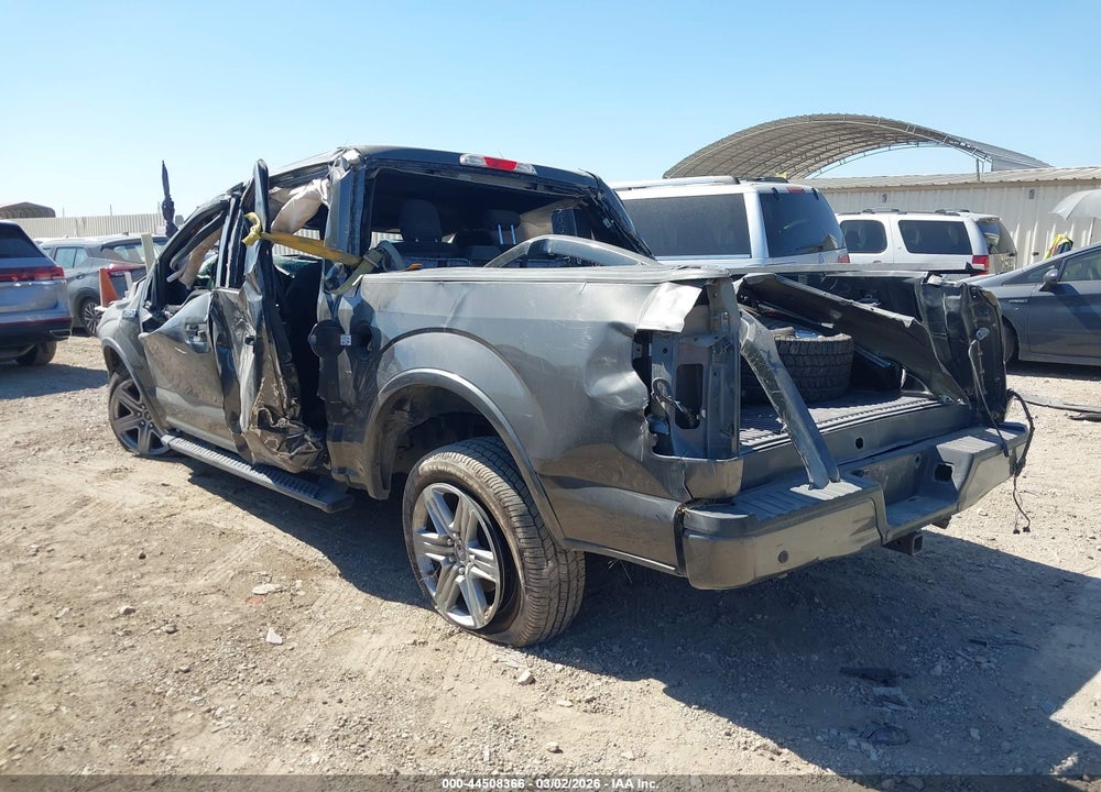 2018 FORD F-150 XLT VIN: 1FTEW1C57JKD91980