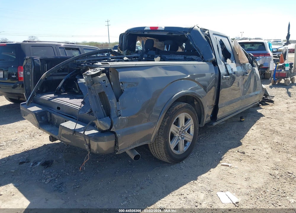 2018 FORD F-150 XLT VIN: 1FTEW1C57JKD91980