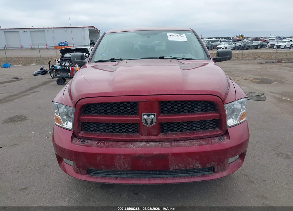 2012 RAM 1500 ST VIN: 1C6RD7FT3CS163652