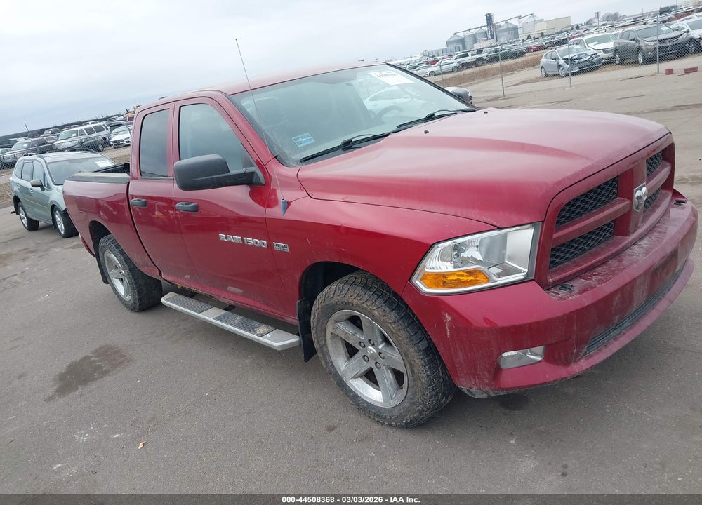 2012 RAM 1500 ST VIN: 1C6RD7FT3CS163652