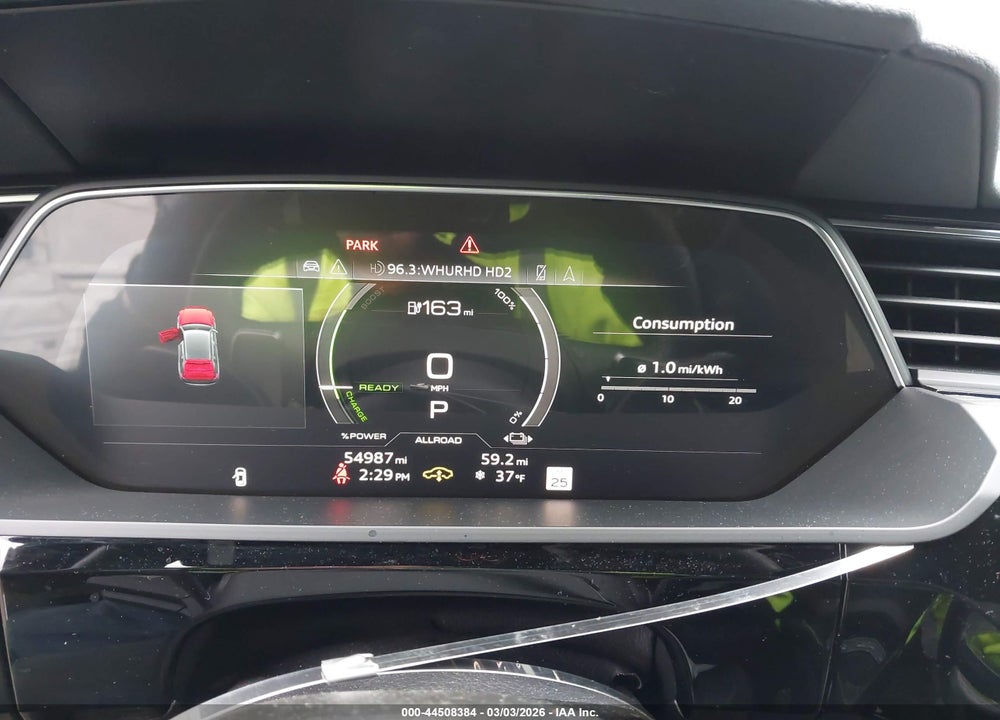 2022 AUDI E-TRON PREMIUM PLUS QUATTRO VIN: WA1LAAGE7NB008524