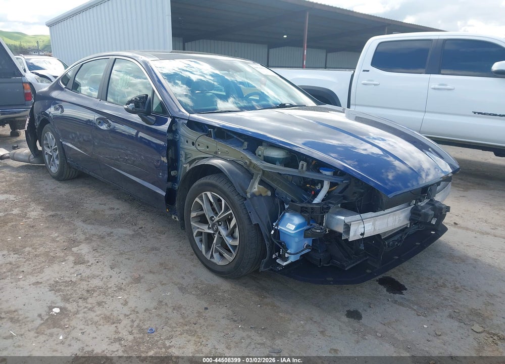 2020 HYUNDAI SONATA SEL VIN: 5NPEF4JA4LH016809