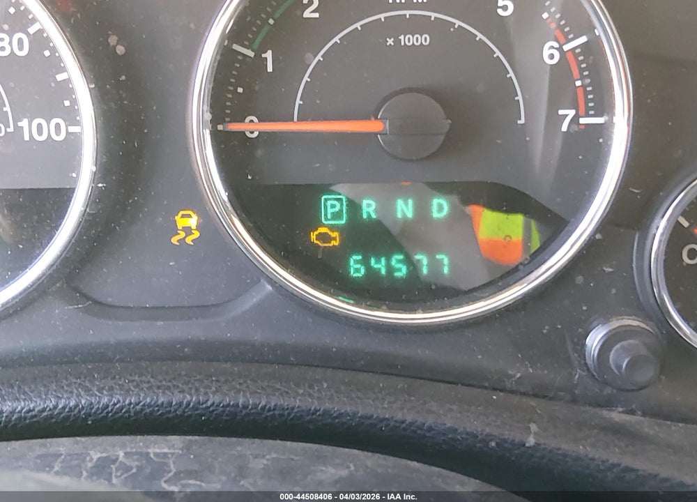 2013 JEEP WRANGLER SAHARA VIN: 1C4AJWBG9DL595028