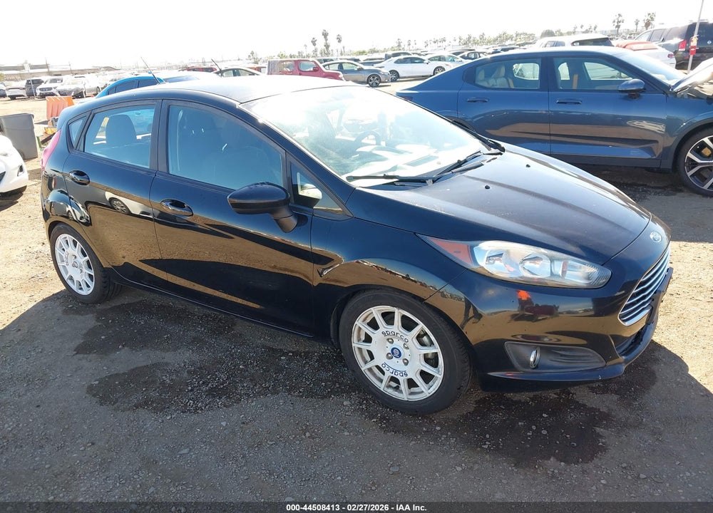 2019 FORD FIESTA SE VIN: 3FADP4EJ8KM121810