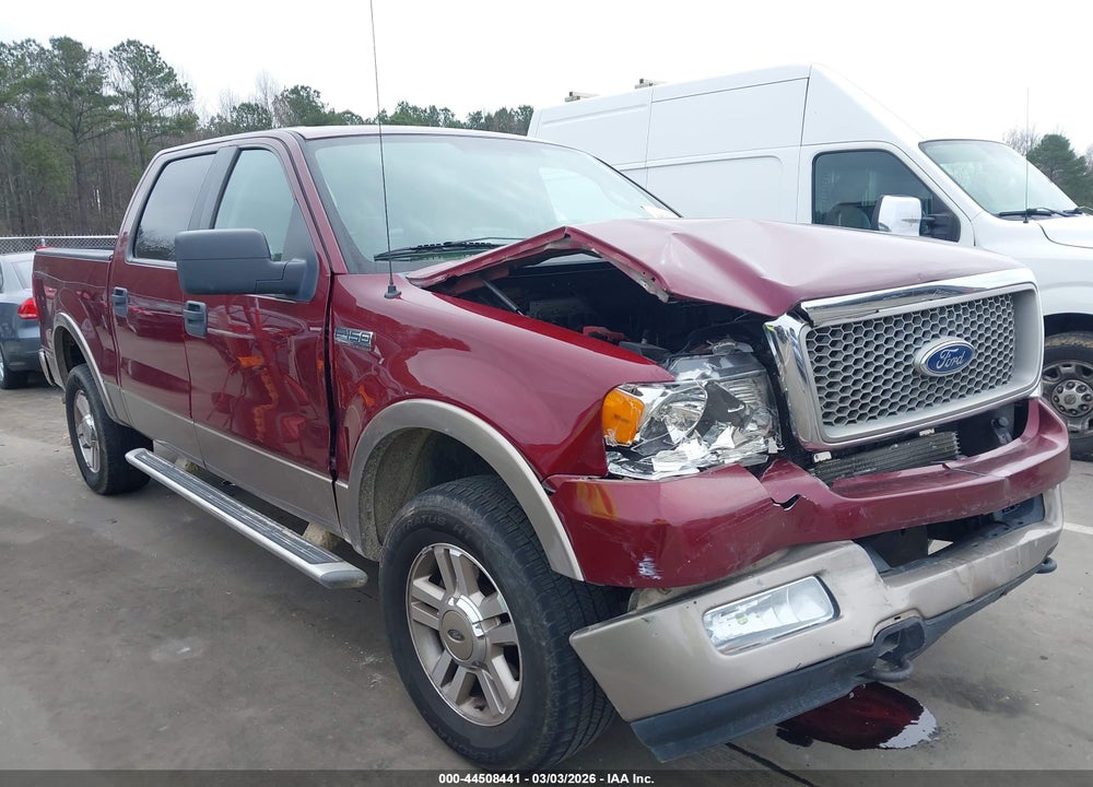 2005 FORD F-150 FX4/LARIAT/XLT VIN: 1FTPW14585KE04930