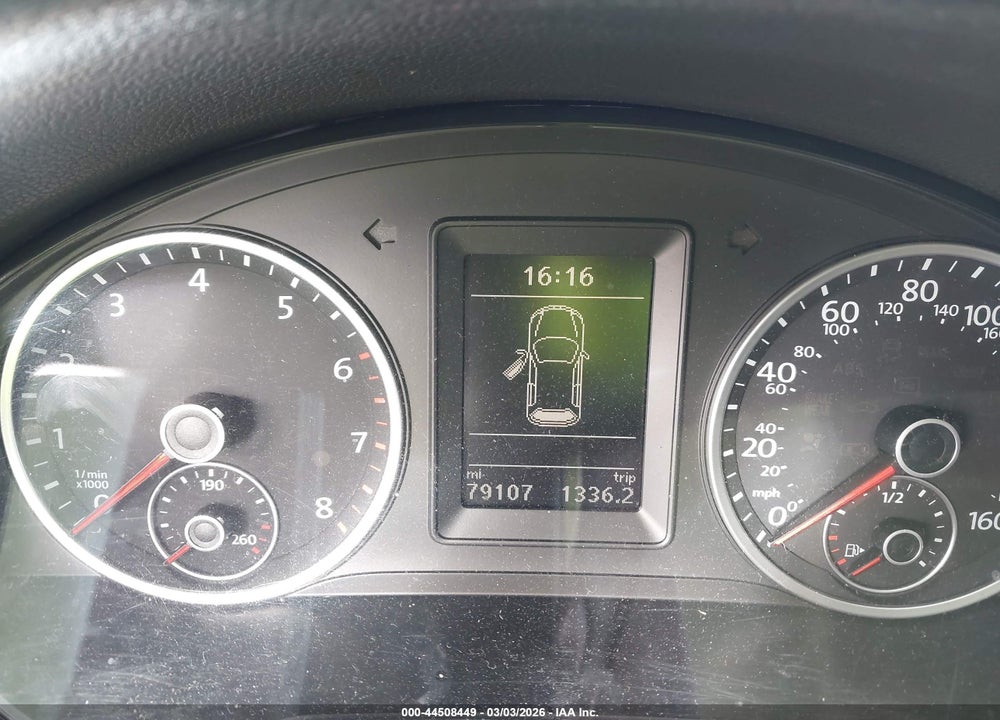 2015 VOLKSWAGEN TIGUAN S VIN: WVGAV7AX9FW529569