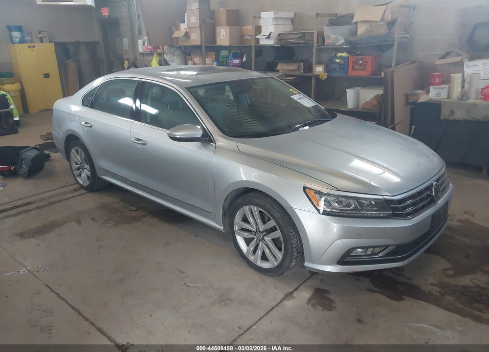 2017 VOLKSWAGEN PASSAT 1.8T SE VIN: 1VWGT7A31HC042675