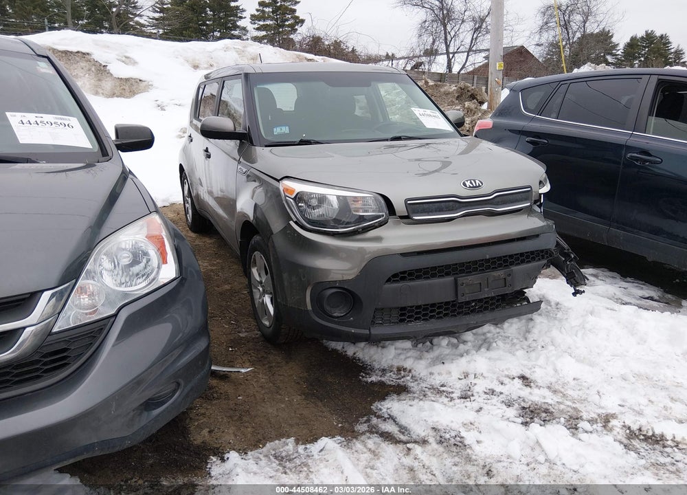 2017 KIA SOUL VIN: KNDJN2A20H7451790
