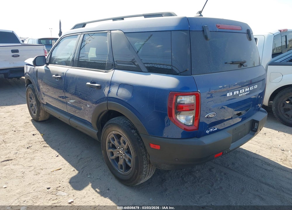 2024 FORD BRONCO SPORT BIG BEND VIN: 3FMCR9B62RRF59776