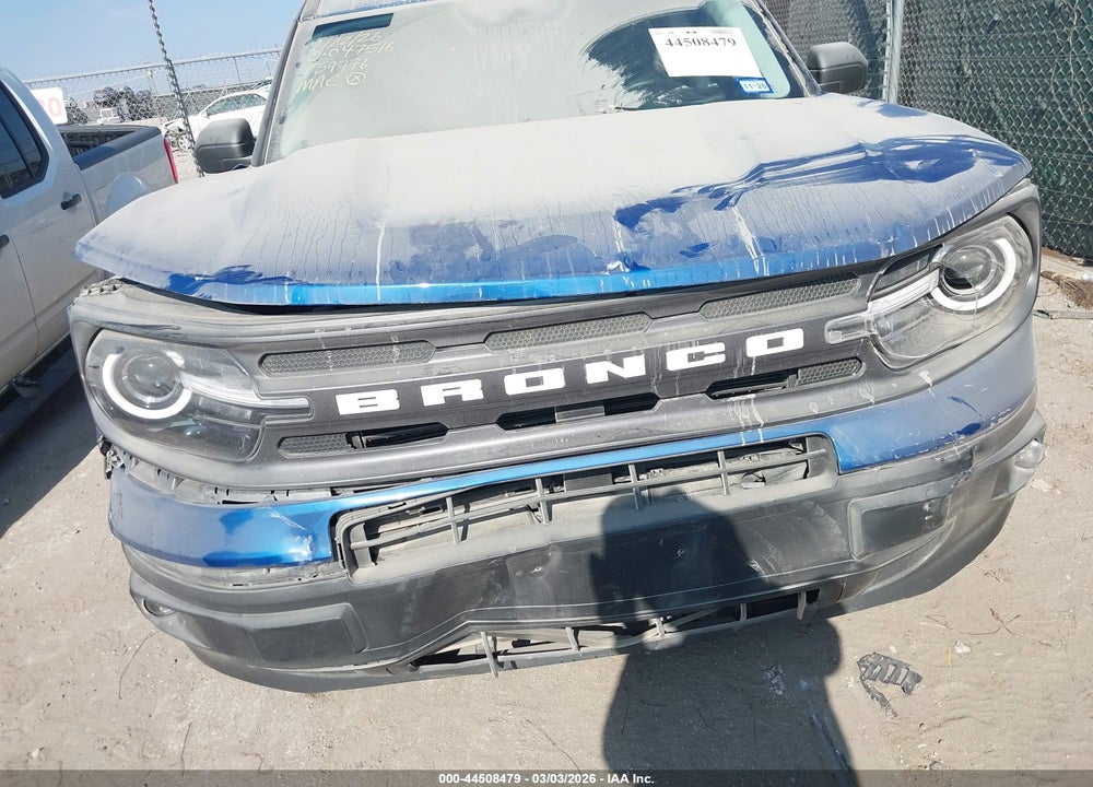 2024 FORD BRONCO SPORT BIG BEND VIN: 3FMCR9B62RRF59776