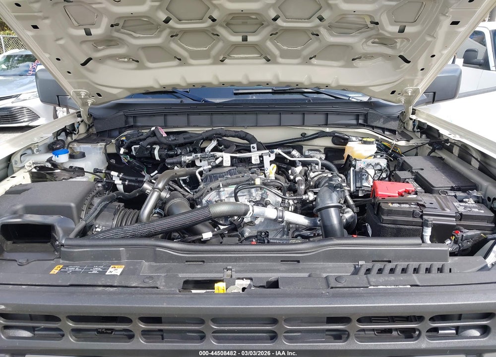 2025 FORD BRONCO VIN: 1FMDE6AH5SLB78803