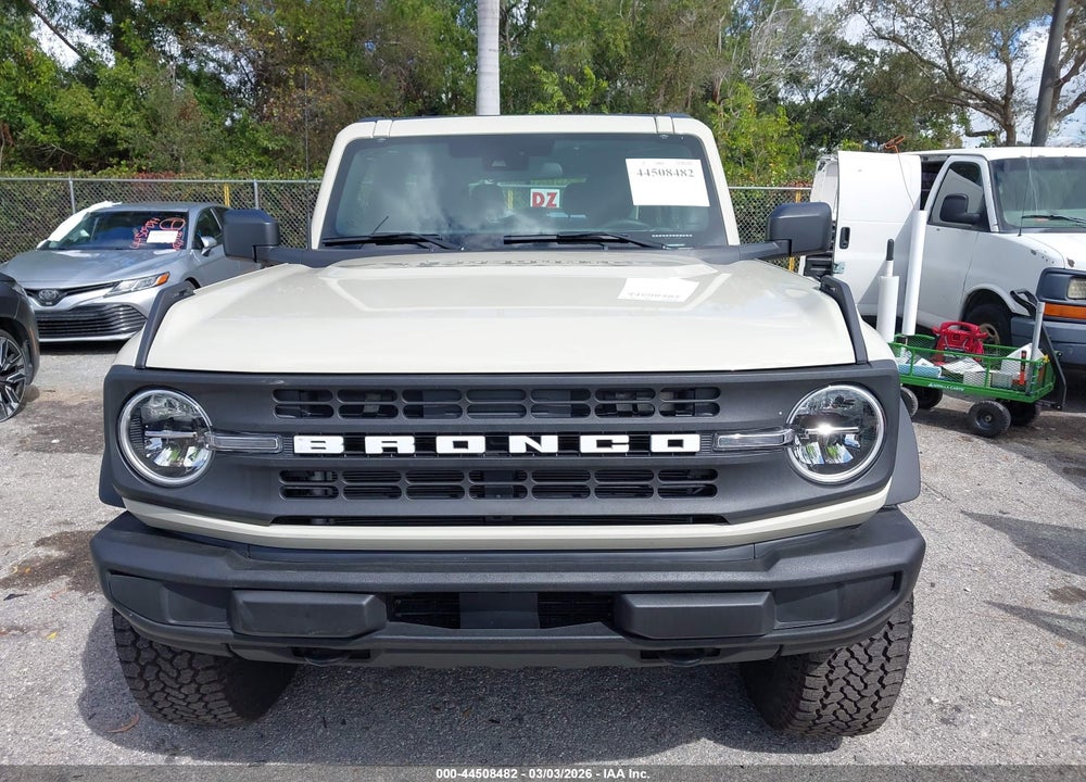 2025 FORD BRONCO VIN: 1FMDE6AH5SLB78803