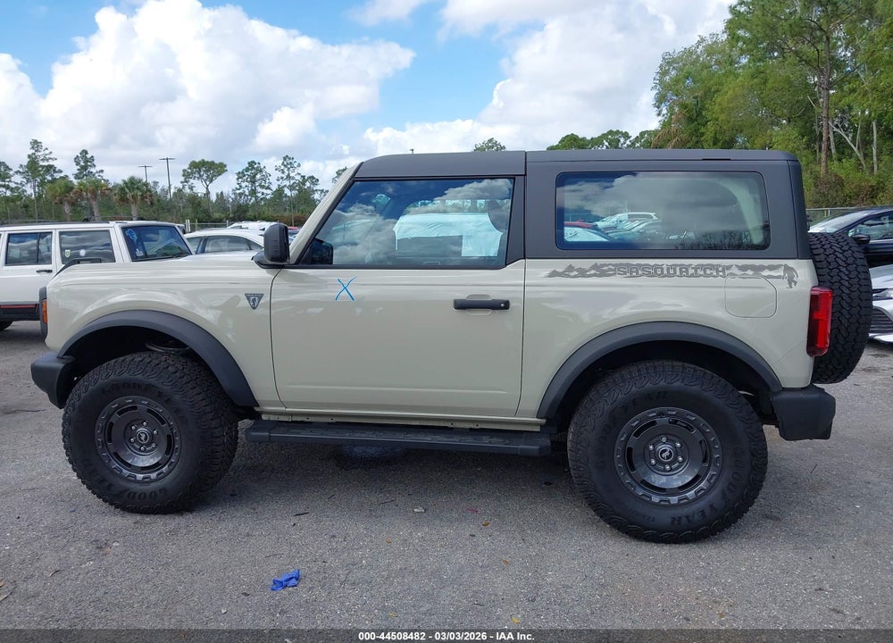 2025 FORD BRONCO VIN: 1FMDE6AH5SLB78803