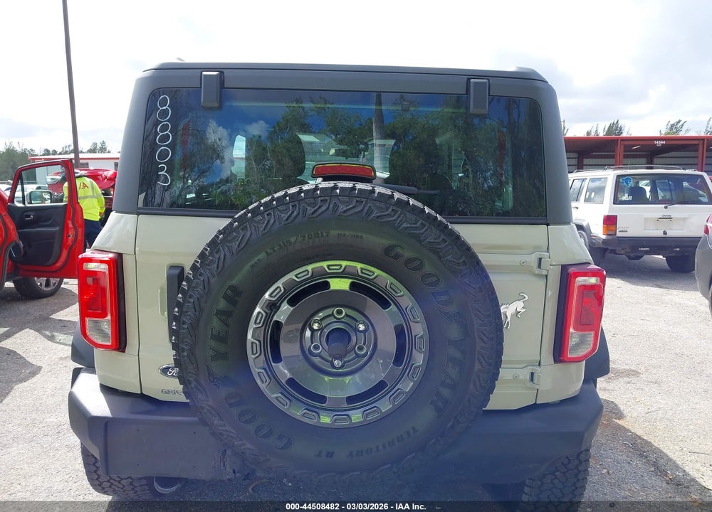 2025 FORD BRONCO VIN: 1FMDE6AH5SLB78803
