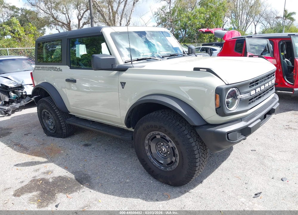 2025 FORD BRONCO VIN: 1FMDE6AH5SLB78803