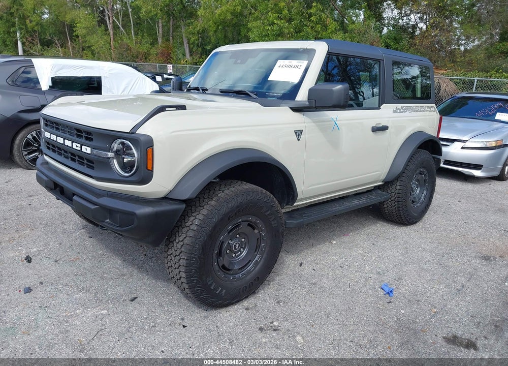 2025 FORD BRONCO VIN: 1FMDE6AH5SLB78803