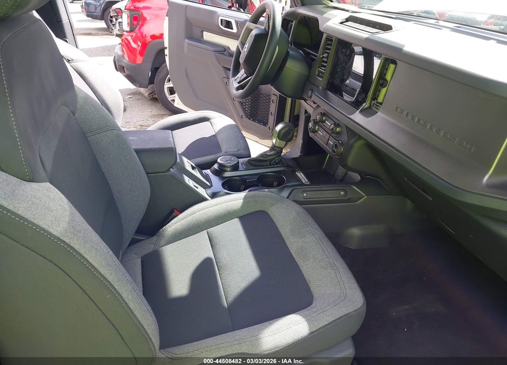 2025 FORD BRONCO VIN: 1FMDE6AH5SLB78803