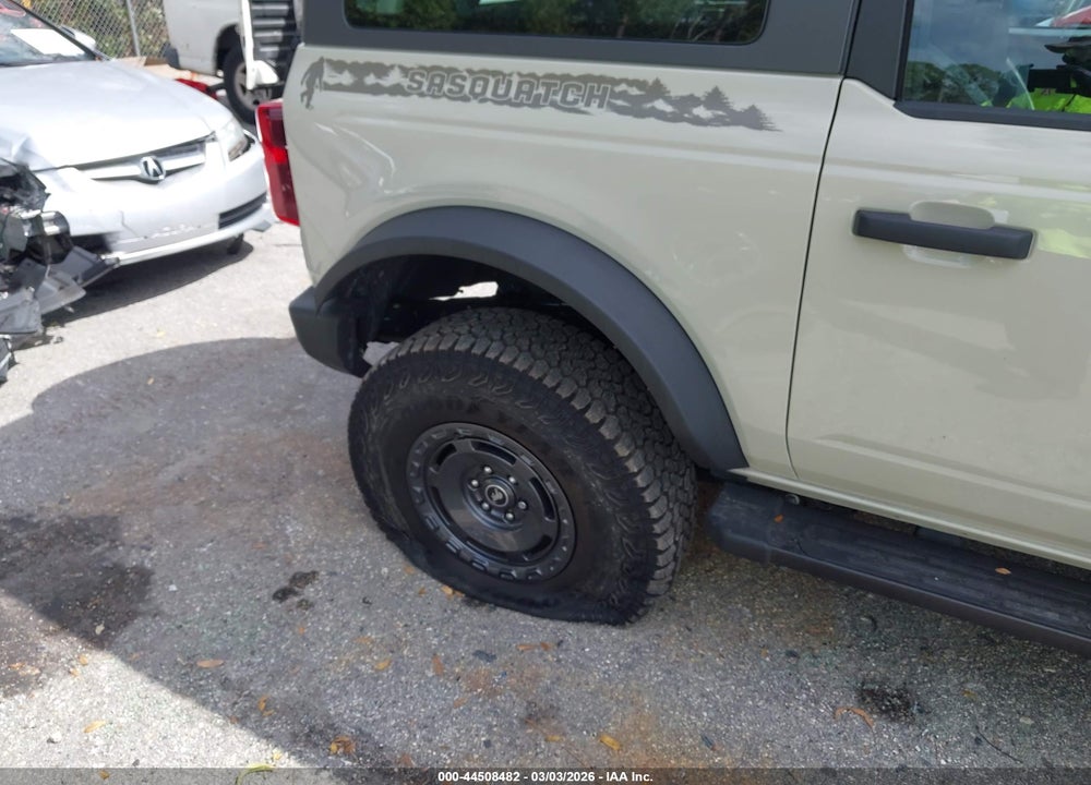 2025 FORD BRONCO VIN: 1FMDE6AH5SLB78803